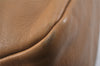 Authentic GUCCI Vintage Horsebit Shoulder Hand Bag Leather 114900 Brown 2570K