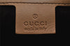 Authentic GUCCI Vintage Horsebit Shoulder Hand Bag Leather 114900 Brown 2570K