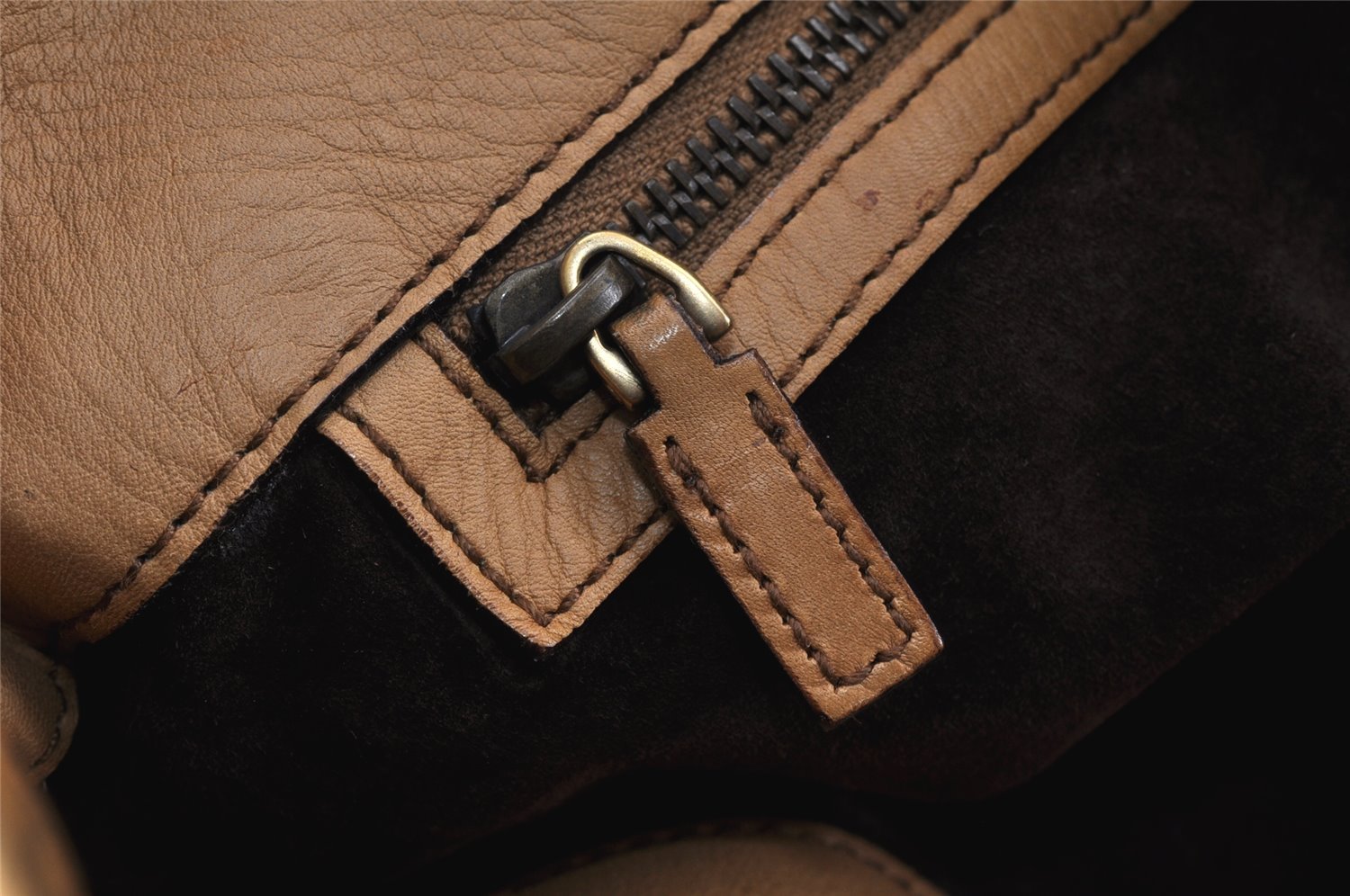 Authentic GUCCI Vintage Horsebit Shoulder Hand Bag Leather 114900 Brown 2570K
