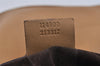 Authentic GUCCI Vintage Horsebit Shoulder Hand Bag Leather 114900 Brown 2570K