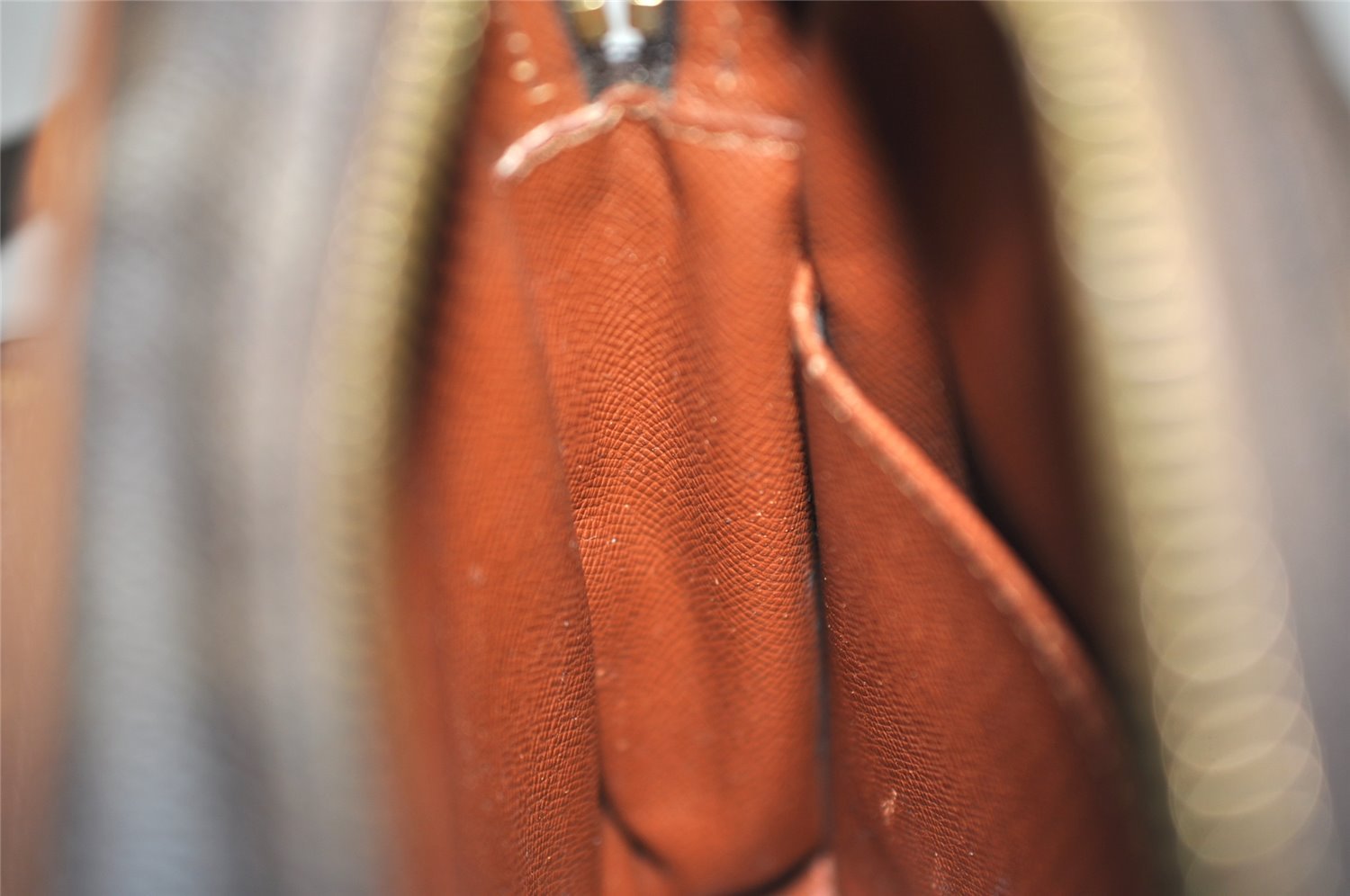 Authentic Louis Vuitton Monogram Amazone Shoulder Cross Body Bag M45236 LV 2571I