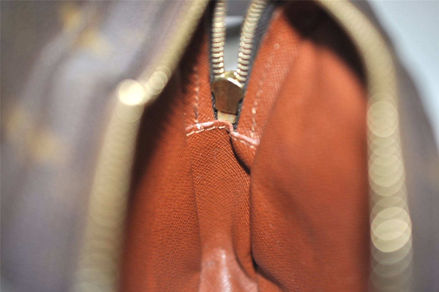 Authentic Louis Vuitton Monogram Amazone Shoulder Cross Body Bag M45236 LV 2571I