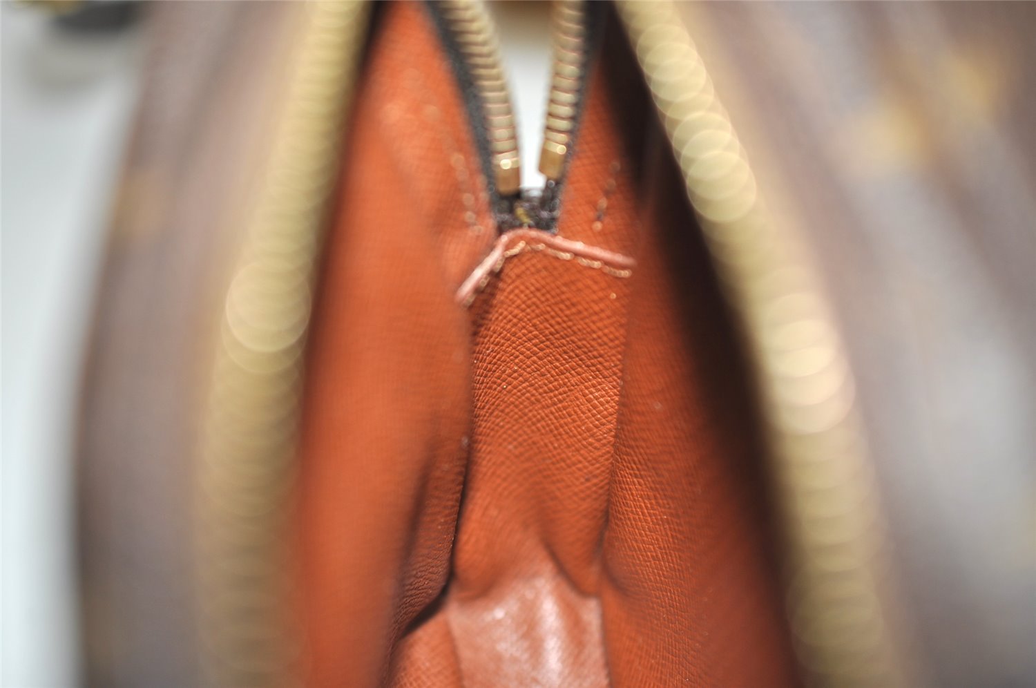 Authentic Louis Vuitton Monogram Amazone Shoulder Cross Body Bag M45236 LV 2571I