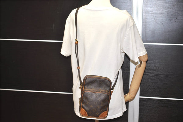 Authentic Louis Vuitton Monogram Amazone Shoulder Cross Body Bag M45236 LV 2571I