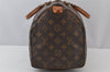 Authentic Louis Vuitton Monogram Speedy 30 Hand Boston Bag M41526 Junk 2571J