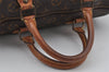 Authentic Louis Vuitton Monogram Speedy 30 Hand Boston Bag M41526 Junk 2571J