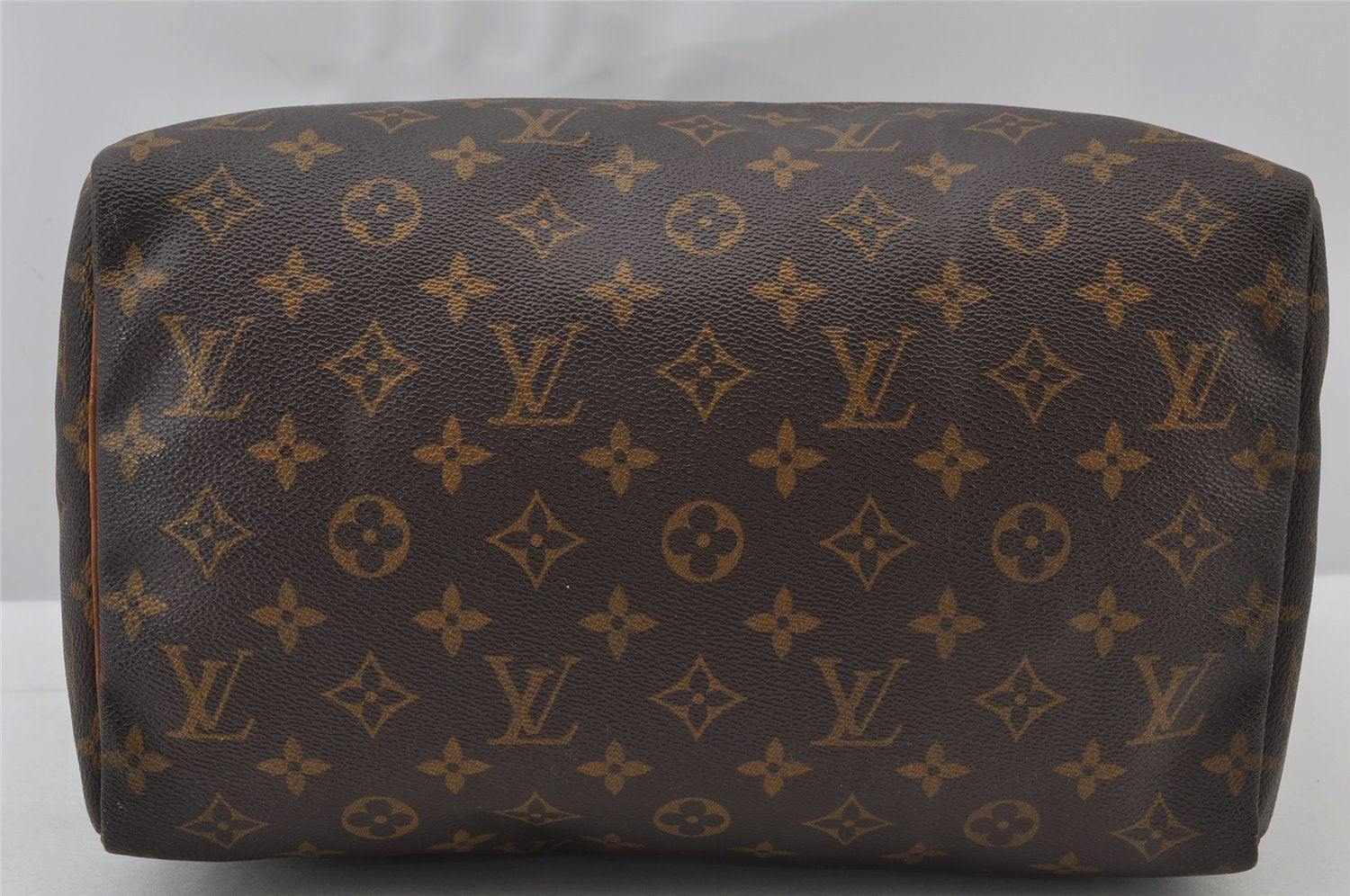 Authentic Louis Vuitton Monogram Speedy 30 Hand Boston Bag M41526 Junk 2571J