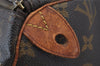 Authentic Louis Vuitton Monogram Speedy 30 Hand Boston Bag M41526 Junk 2571J
