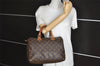 Authentic Louis Vuitton Monogram Speedy 30 Hand Boston Bag M41526 Junk 2571J