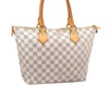 Authentic Louis Vuitton Damier Azur Saleya PM Shoulder Tote Bag N51186 LV 2571K