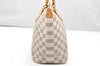 Authentic Louis Vuitton Damier Azur Saleya PM Shoulder Tote Bag N51186 LV 2571K