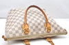 Authentic Louis Vuitton Damier Azur Saleya PM Shoulder Tote Bag N51186 LV 2571K