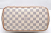 Authentic Louis Vuitton Damier Azur Saleya PM Shoulder Tote Bag N51186 LV 2571K