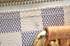 Authentic Louis Vuitton Damier Azur Saleya PM Shoulder Tote Bag N51186 LV 2571K