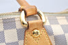 Authentic Louis Vuitton Damier Azur Saleya PM Shoulder Tote Bag N51186 LV 2571K