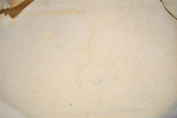 Authentic Louis Vuitton Damier Azur Saleya PM Shoulder Tote Bag N51186 LV 2571K