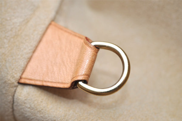 Authentic Louis Vuitton Damier Azur Saleya PM Shoulder Tote Bag N51186 LV 2571K