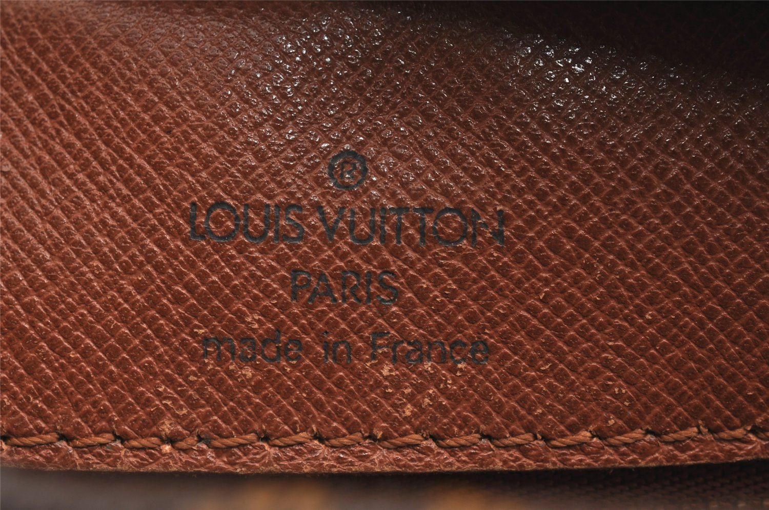 Authentic Louis Vuitton Monogram Nile Shoulder Cross Body Bag M45244 LV 2572I