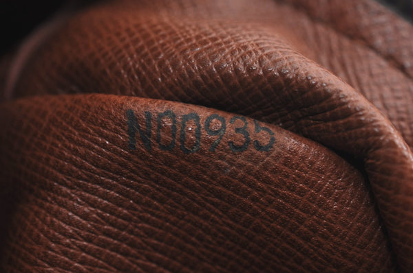 Authentic Louis Vuitton Monogram Nile Shoulder Cross Body Bag M45244 LV 2572I