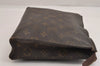 Authentic Louis Vuitton Monogram Poche Toilette 26 M47542 Pouch Junk 2572J