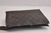 Authentic Louis Vuitton Monogram Poche Toilette 26 M47542 Pouch Junk 2572J