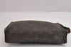 Authentic Louis Vuitton Monogram Poche Toilette 26 M47542 Pouch Junk 2572J