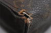 Authentic Louis Vuitton Monogram Poche Toilette 26 M47542 Pouch Junk 2572J