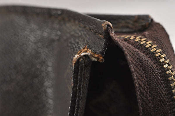 Authentic Louis Vuitton Monogram Poche Toilette 26 M47542 Pouch Junk 2572J