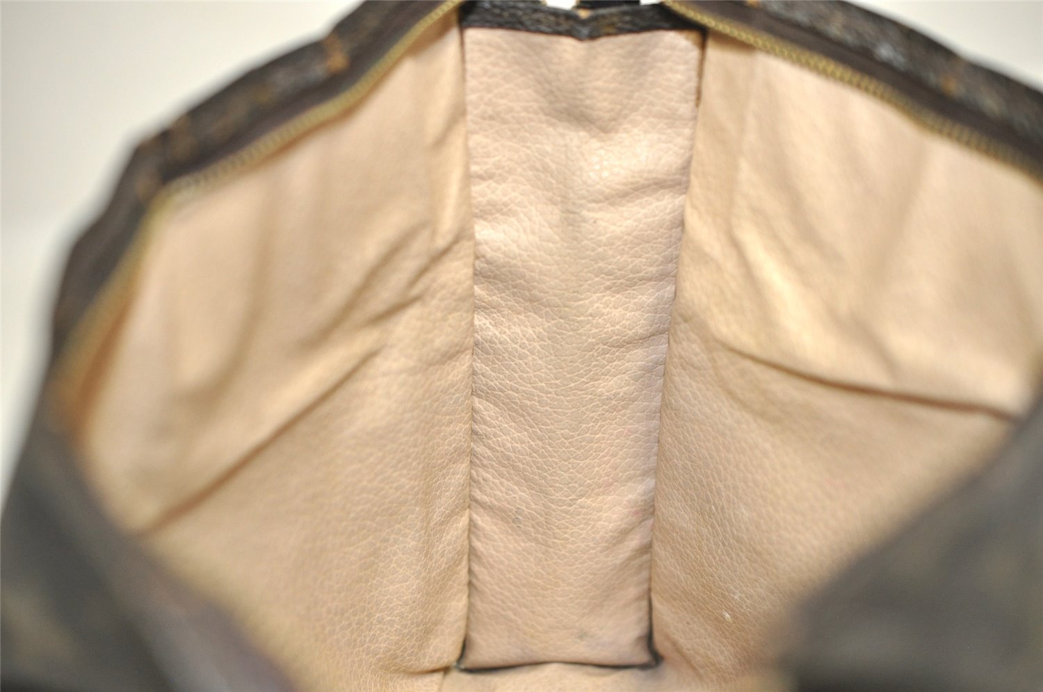 Authentic Louis Vuitton Monogram Poche Toilette 26 M47542 Pouch Junk 2572J