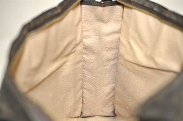 Authentic Louis Vuitton Monogram Poche Toilette 26 M47542 Pouch Junk 2572J