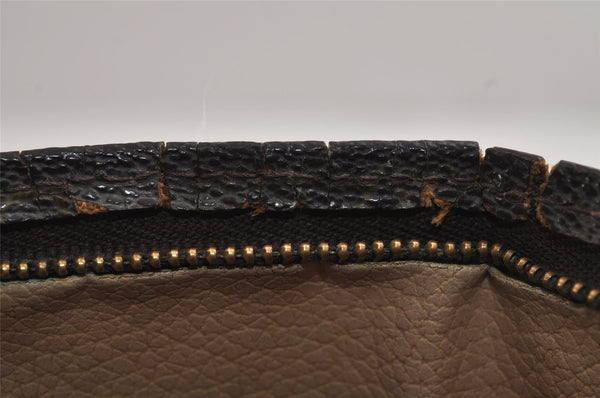 Authentic Louis Vuitton Monogram Poche Toilette 26 M47542 Pouch Junk 2572J