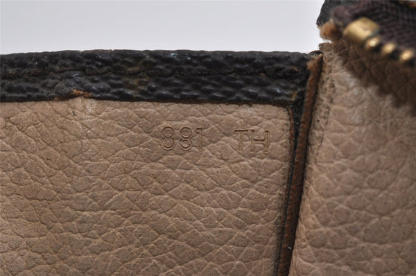 Authentic Louis Vuitton Monogram Poche Toilette 26 M47542 Pouch Junk 2572J