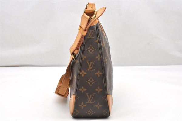 Authentic Louis Vuitton Monogram Boulogne 30 Shoulder Cross Bag M52165 LV 2572K