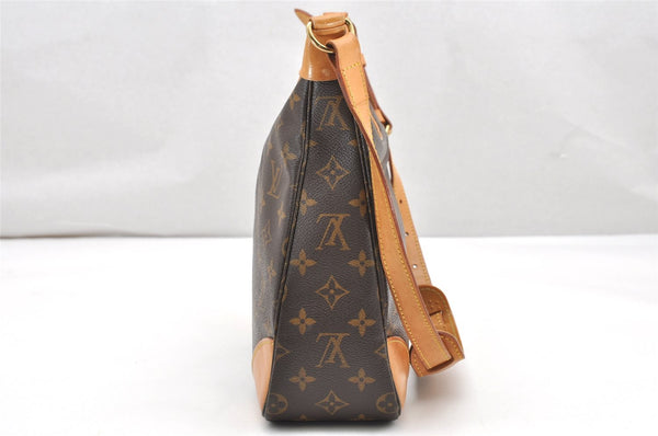 Authentic Louis Vuitton Monogram Boulogne 30 Shoulder Cross Bag M52165 LV 2572K