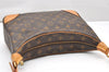 Authentic Louis Vuitton Monogram Boulogne 30 Shoulder Cross Bag M52165 LV 2572K