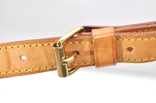 Authentic Louis Vuitton Monogram Boulogne 30 Shoulder Cross Bag M52165 LV 2572K