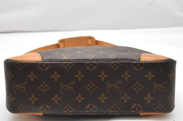 Authentic Louis Vuitton Monogram Boulogne 30 Shoulder Cross Bag M52165 LV 2572K
