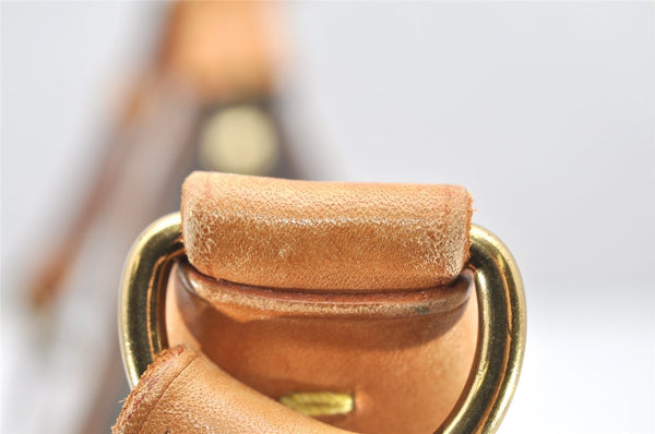 Authentic Louis Vuitton Monogram Boulogne 30 Shoulder Cross Bag M52165 LV 2572K