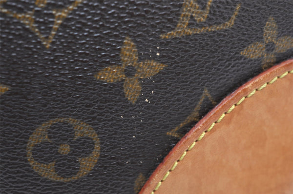 Authentic Louis Vuitton Monogram Boulogne 30 Shoulder Cross Bag M52165 LV 2572K