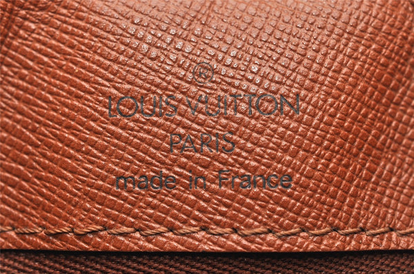Authentic Louis Vuitton Monogram Boulogne 30 Shoulder Cross Bag M52165 LV 2572K