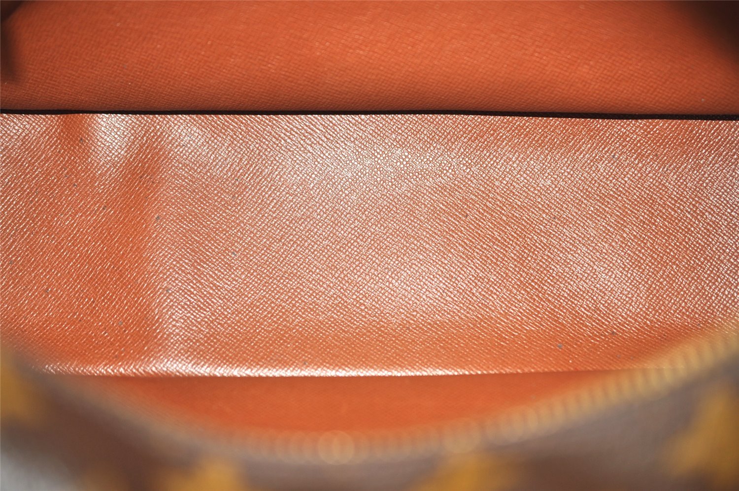 Authentic Louis Vuitton Monogram Boulogne 30 Shoulder Cross Bag M52165 LV 2572K