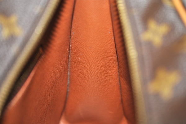 Authentic Louis Vuitton Monogram Boulogne 30 Shoulder Cross Bag M52165 LV 2572K