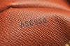 Authentic Louis Vuitton Monogram Boulogne 30 Shoulder Cross Bag M52165 LV 2572K