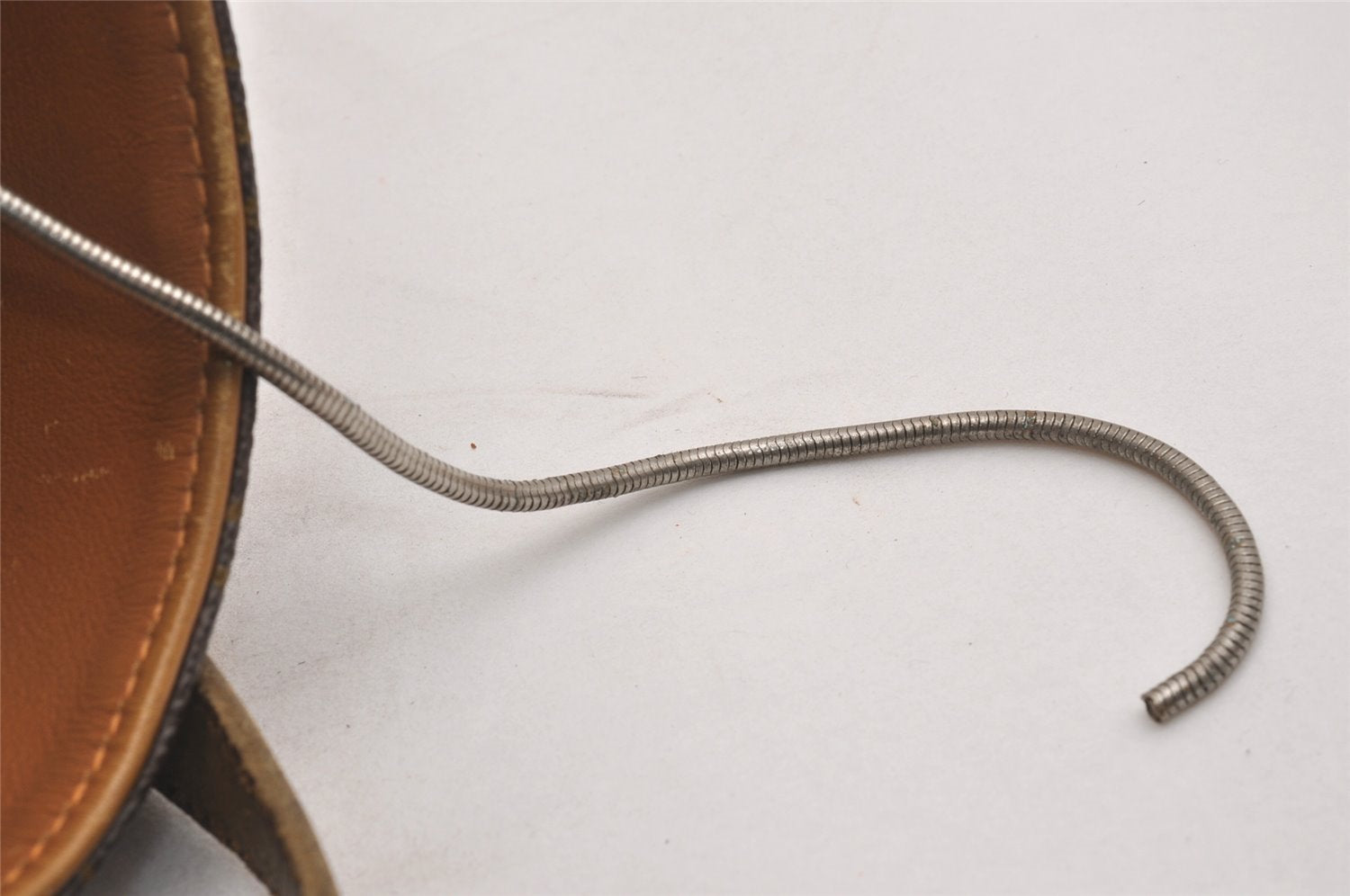 Authentic Louis Vuitton Monogram Bucket GM Shoulder Bag T42236 USA Model 2573I