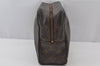 Auth Louis Vuitton Monogram Trousse Toilette 28 Clutch Hand Bag M47522 LV 2573J