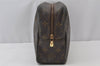 Auth Louis Vuitton Monogram Trousse Toilette 28 Clutch Hand Bag M47522 LV 2573J