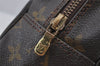 Auth Louis Vuitton Monogram Trousse Toilette 28 Clutch Hand Bag M47522 LV 2573J