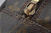Auth Louis Vuitton Monogram Trousse Toilette 28 Clutch Hand Bag M47522 LV 2573J