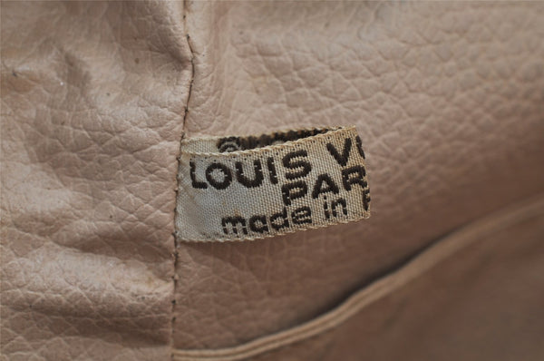 Auth Louis Vuitton Monogram Trousse Toilette 28 Clutch Hand Bag M47522 LV 2573J