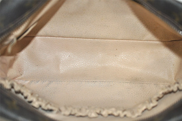 Auth Louis Vuitton Monogram Trousse Toilette 28 Clutch Hand Bag M47522 LV 2573J